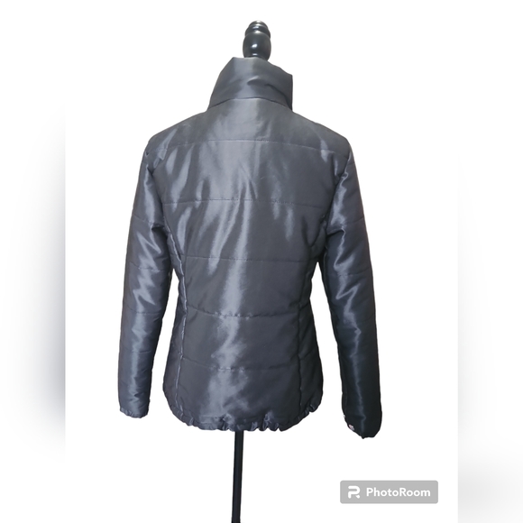 💞💕 2/$50 Yellow Circle Size Medium Jacket Black - Picture 11 of 13